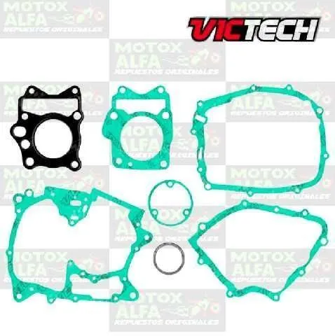 KIT EMPAQUE HLX150 STAR 5 MARCHAS TVS VICTECH 5850