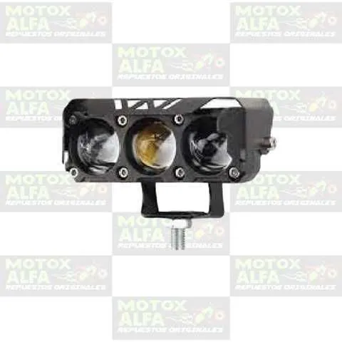LUZ LED BICOLOR 3 LUPAS U32 AMARILLO/BLANCO (UNIDAD) 3000L RV V18