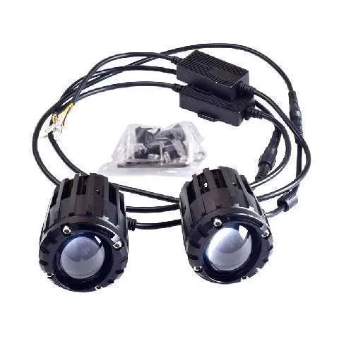 LUZ LED BICOLOR 1 LUPA TD35 AMARILLO/BLANCO (UNIDAD) 3000LM ARV