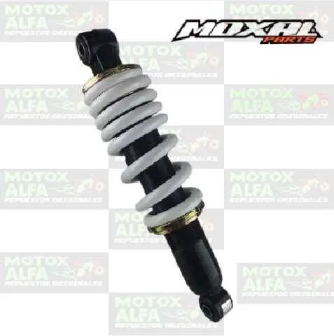 MONOSHOCK NXR125 HONDA BROS200 REGULACION 335MM BLANCO MOXAL 06.004.0040