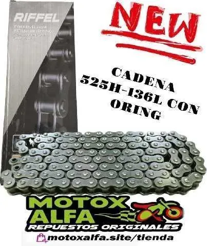 CADENA 525H 120L ORING RIFFEL M711
