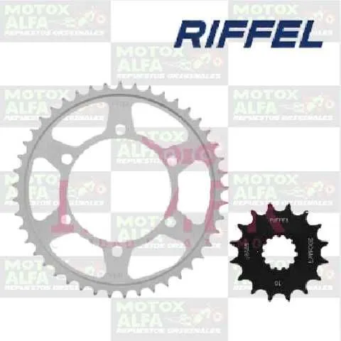 KIT CATALINA MT09 45T 16T 525H YAMAHA RIFFEL 71388