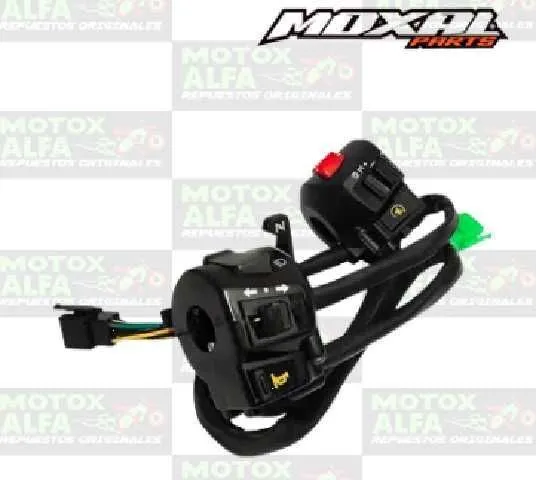 COMANDO DERECHO WY125 9PIN FX200 FX250 NAZCA250 RAPTOR250 MOXAL 06.097.0006