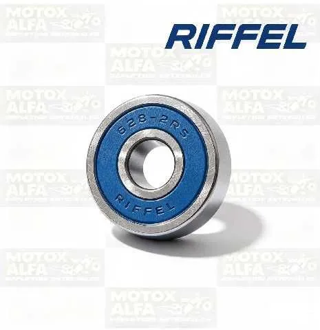 RULIMAN 628-2RS EMBRAGUE CT100-110 / PLATINA 100 NUEVO RIFFEL