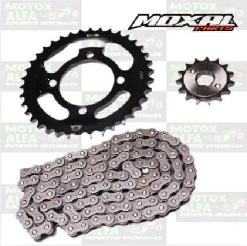 KIT ARRASTRE ECO150 IGM 38T 15T 428H MOXAL 06.210.0069