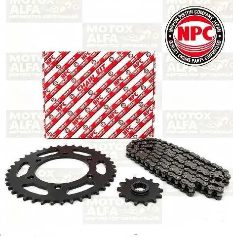 KIT ARRASTRE XTZ250 40T 13T 520H L120 YAMAHA NPC 191994