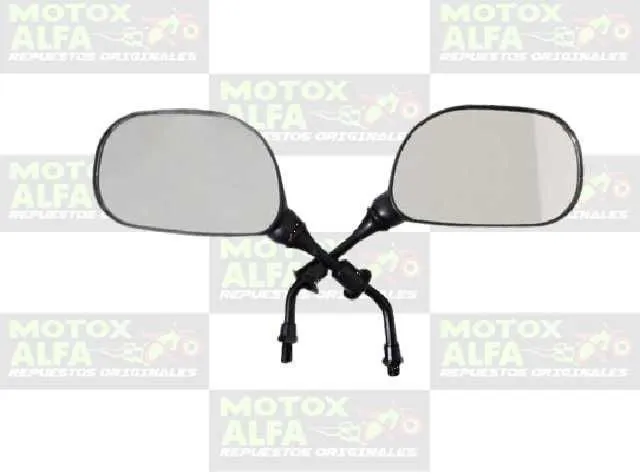 ESPEJO OVALADO AX4 EN125 10MM RV ESPJOES043