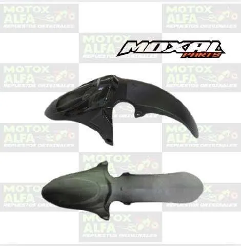 GUARDAFANGO DELANTERO GP200 WING EVO II NEGRO SHINERAY MOXAL 01.019.0227