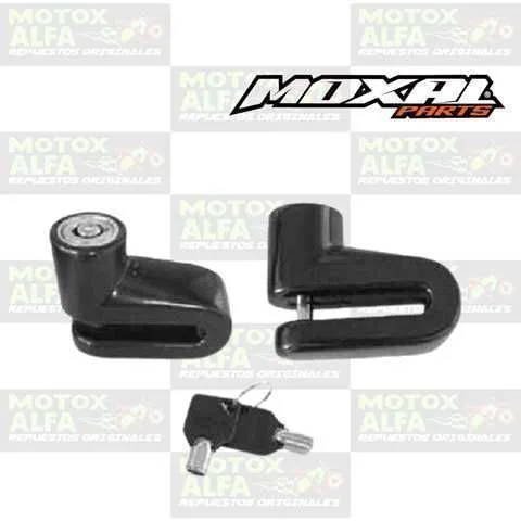 SEGURO DISCO NEGRO MOXAL 01.005.0002