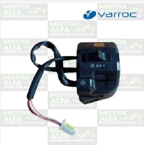 COMANDO DERECHO DISCOVER125 BAJAJ VARROC CED00002
