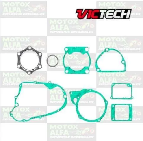 KIT EMPAQUE DTK175 YAMAHA NACIONAL VICTECH 3704 4110