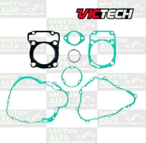 KIT EMPAQUE CB190R XR190 HONDA NACIONAL VICTHEC 4134
