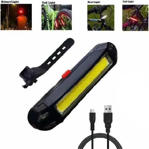 LUZ LED BICICLETA CICLISMO DIMO 306