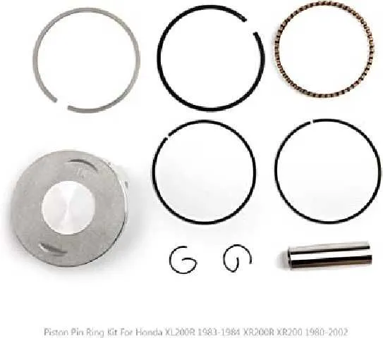 KIT PISTON XL200 0.50 CBX200 63.5 HONDA  MARATHON 353