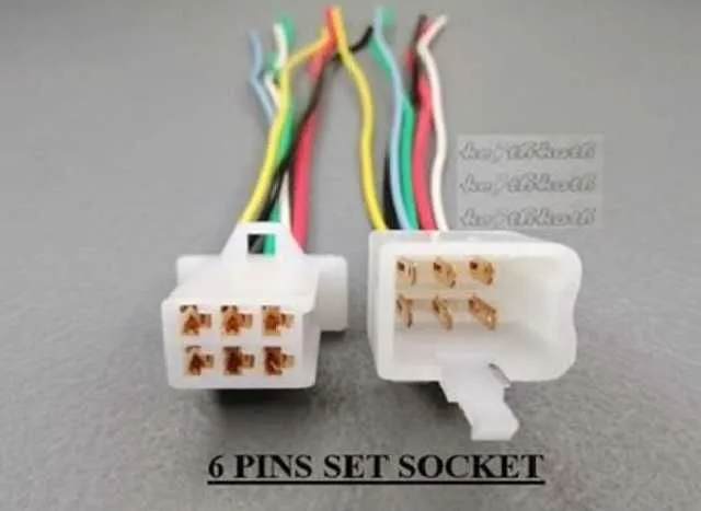 SOCKET HEMBRA MACHO 6CABLE TRESSUN SOC R06 TERMICABLE