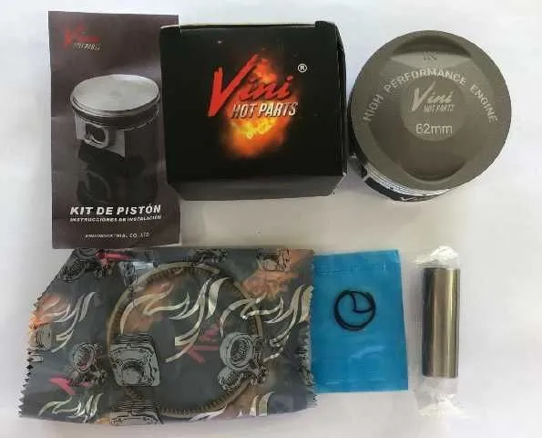 KIT PISTON CGL150 STD 62MM P15 RACING VINI 990460188581