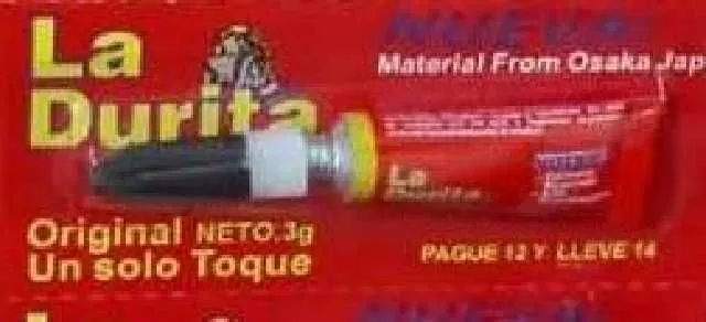 BRUJITA INDUSTRIAL LA DURITA ROJO