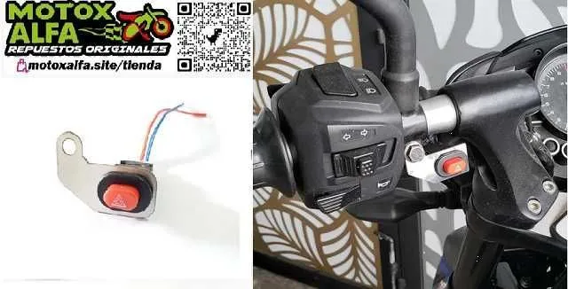 BASE BOTON PARQUEO COMPLETO MOTOFIX A80130