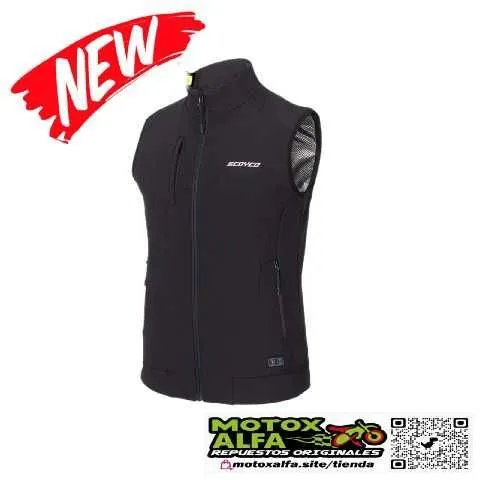 CHALECO TERMICO SCOYCO NEGRO TXL 103982 50676