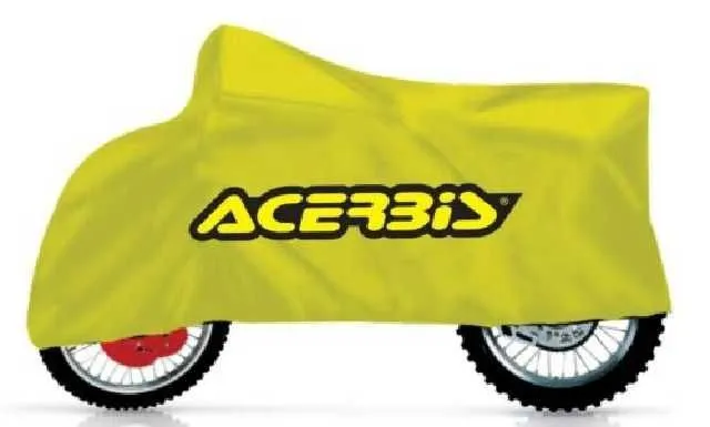 COBERTOR MOTO MT03 AMARILLO GRANDE LUJO ACERBIS 20086