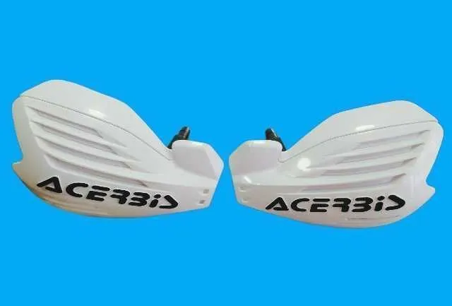 CUBREMANO GY200 BLANCO CORTO MX X FORCE ACERBIS 13709 030