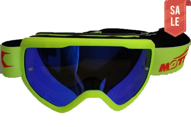 GAFA MX AMARILLO NEON MICA AZUL MOTTOX LUJO G10262