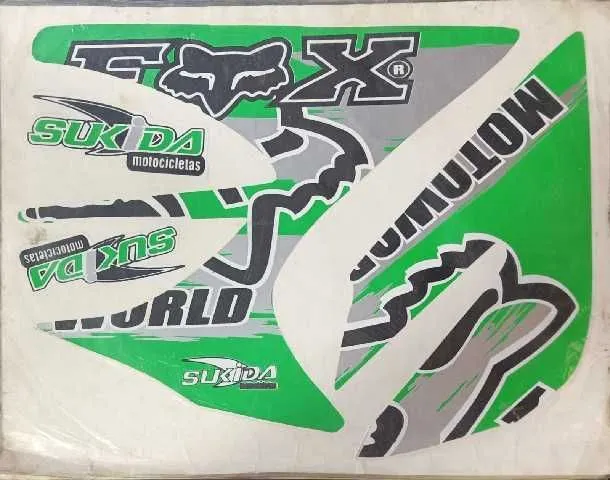 KIT CALCOMANIA SKR200 SUKIDA CROQUELADA