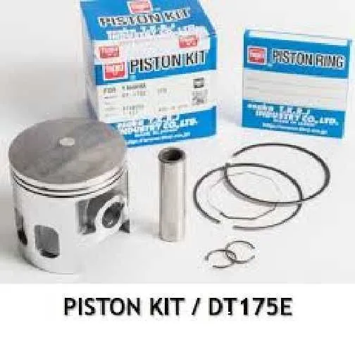 KIT PISTON DTK175 1.00 67MM P16 YAMAHA TKRJ JAPAN