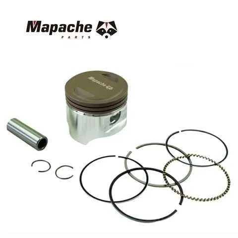 KIT PISTON GN125H STD 57MM P14MM SUZUKI GS125H MAPACHE 4002106