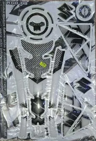 KIT RESINA GIXXER150 GRIS NEGRO LUJO COLOMBIANA