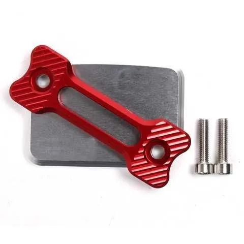 DECORADOR BOMBA FRENO ROJO DELANTERO MOXI 1085