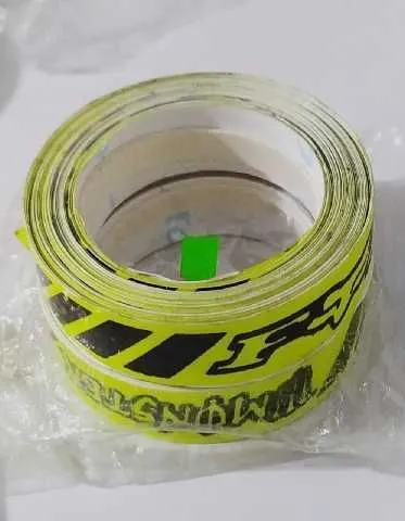CINTA ARO GRUESA VERDE NEON NACIONAL