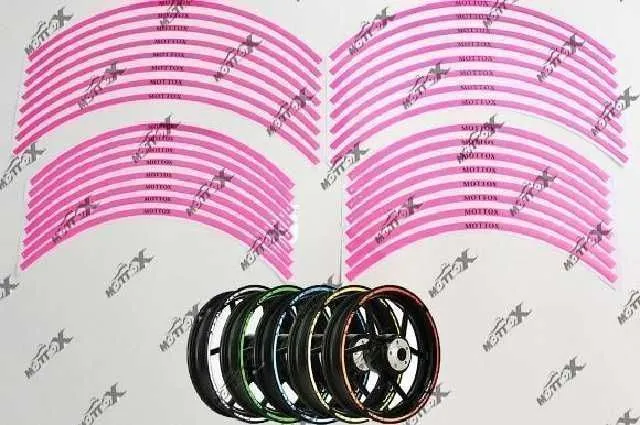 CINTA  ARO FINA RESINA ROSADO PARA 2 AROS MOTTOX M02848