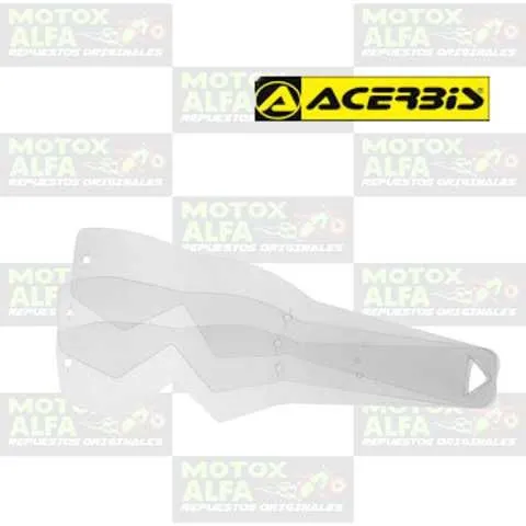 TEAR OFF GAFA ARIETE STD ACERBIS LUJO 12964 003
