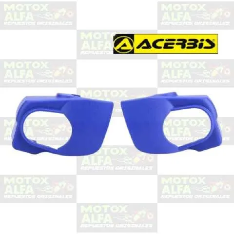 PROTECTOR BARRA AZUL YAMAHA 2007 2018 ACERBIS 23194 040