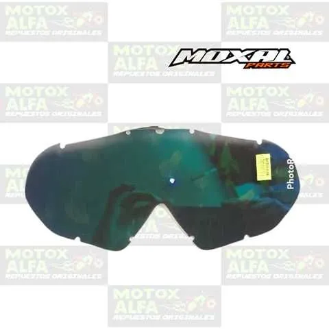 VISOR GAFA MX FOX REPLICA LUJO COLONBIANA