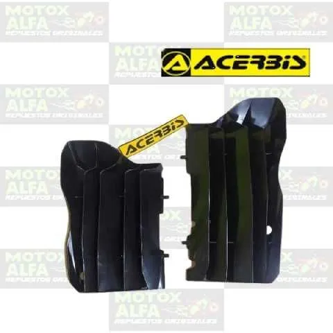 REJILLA RADIADOR CRF450 NEGRO HONDA  ACERBIS 23157 090