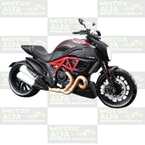 MOTO COLECCION MAISTO PEQUEÑA 1/18