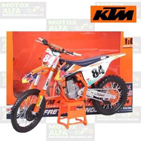MOTO KTM SX 450 F COLECCION NARANJA 15 5300 1/10 LUJO