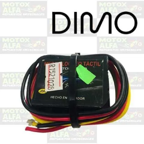 ALARMA BLOQUEO TACTIL MOTO DIMO