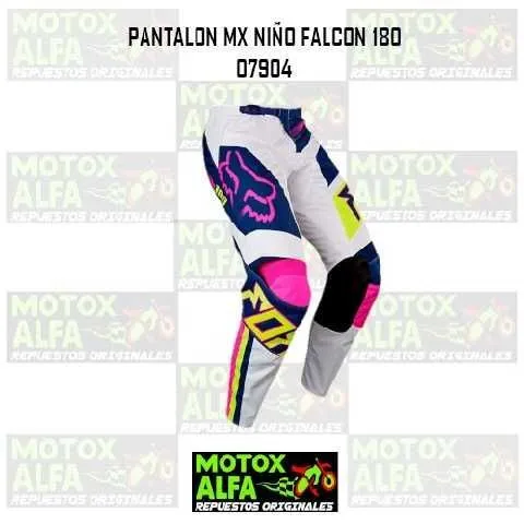 PANTALON MX NIÑO FALCON 180