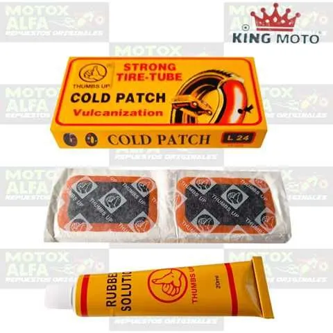 PARCHE L24 C SILICON KINGMOTO 34702