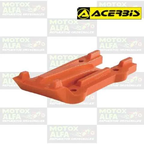 REMPLASO GUIA CADENA NARANJA KTM ACERBIS 16510 010 LUJO