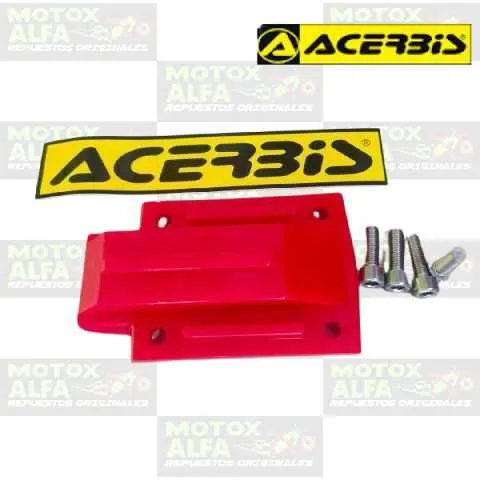 REMPLASO GUIA CADENA ROJO HONDA ACERBIS LUJO 17953 110