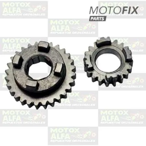 PINON 3RA CG150 18T/25T GRUESO MOTOFIX A03964