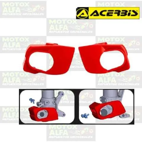 PROTECTOR BARRA ROJO HONDA 2019 2018