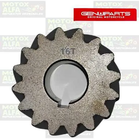 PIÑON CIGUEÑAL AX100 SUZUKI ORIGINAL GENUINO Z594
