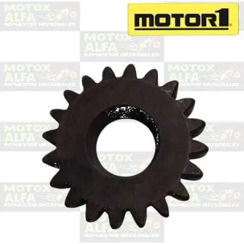 PIÑON CIGUEÑAL FATTY150 ORIGINAL MOTOR1 0102020030