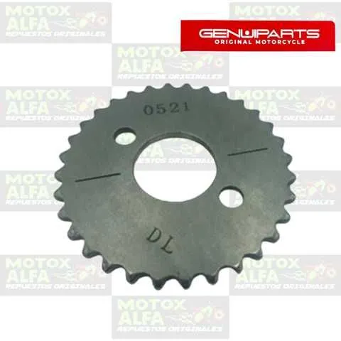 PIÑON DISTRIBUCION GN125 25H 32T SUZUKI ORIGINAL GENUINO Z105