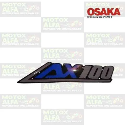 RESINA PEQUENA TANQUE AX100 LUJO AZUL